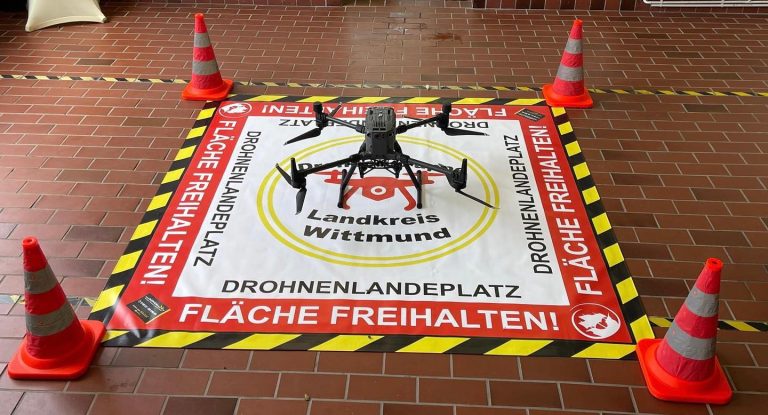 Drohneneinheit Landkreis Wittmund